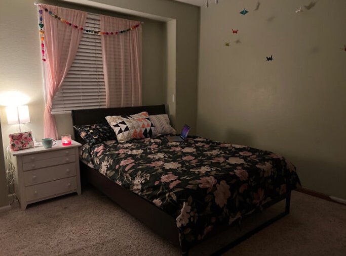 After - Total Bedroom Organization & Deep Clean